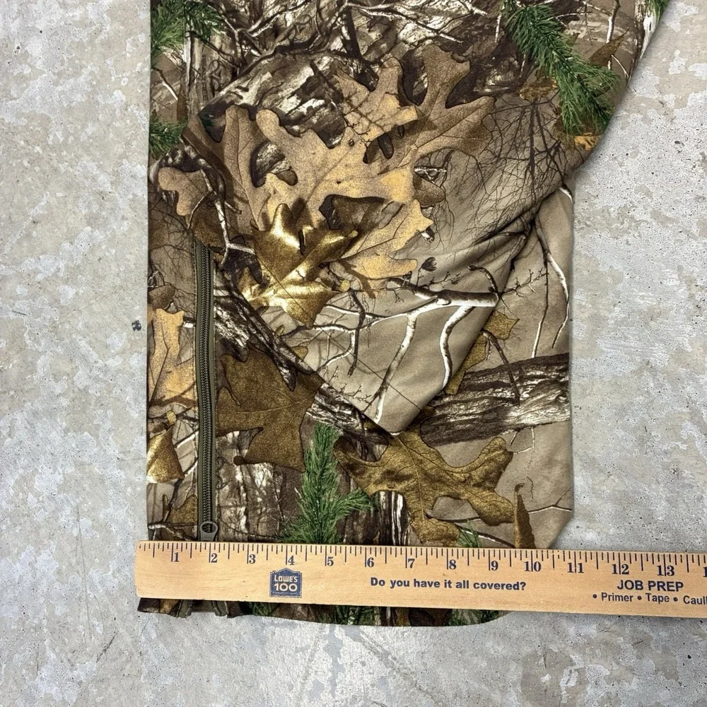 Realtree Camo Pants Mens 2XL Hunting Scent Control‎ Lined Stretch Outdoors